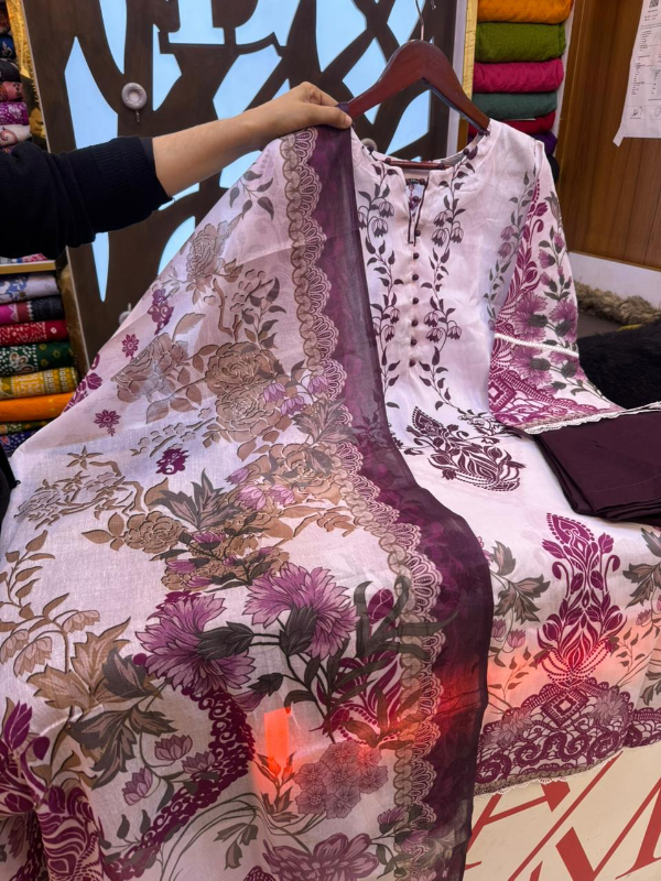 Pakistani Inspired Soft Swizz Lawn Collection